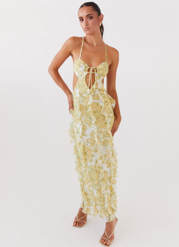 Marly Ruffle Maxi Dress