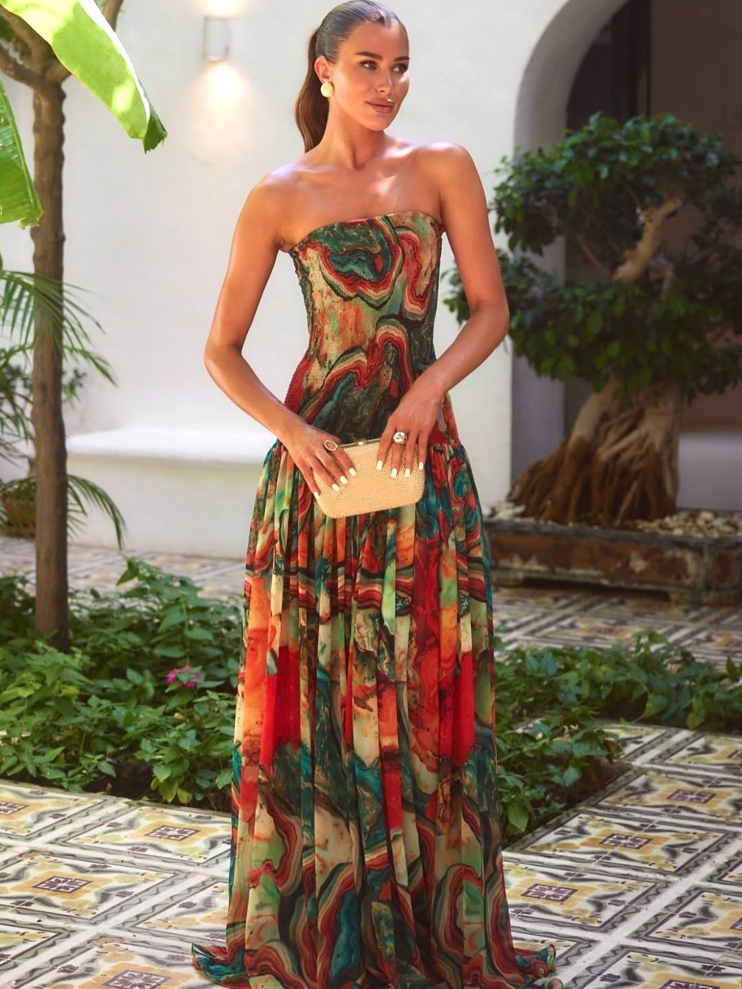 Aruba Maxi Dress